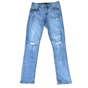 Stitch Star Straight Leg Jeans Size 8